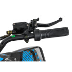 Elektrická Štvorkolka - Quad Dsert Storm Lift - modrá